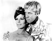 Nancy Sinatra and Aron Kincaid