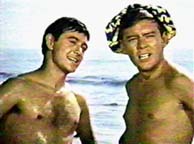 Tommy Kirk and Bob Pickett