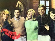 Jackie DeShannon, Bobby Vee, Kim Carnes, Mark Evans, and Jill Banner