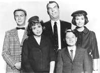 Tommy Kirk, Deborah Walley, Fred MacMurray, Kevin Corcoran, and Jane Wyman