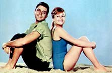 Michael Callan and Deborah Walley