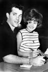 John Ashley and Deborah Walley