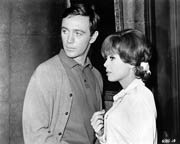 Tommy Kirk and Deborah Walley