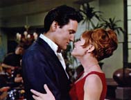 Elvis Presley and Deborah Walley