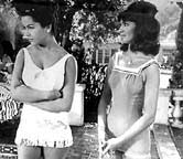 Donna Loren and Annette Funicello