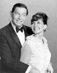 Milton Berle and Donna Loren