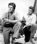 Stuart Whitman and Fabian