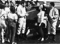 Frankie Avalon, Annette Funicello, and Fabian