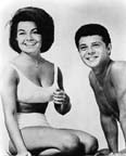 Frankie Avalon and Annette Funicello