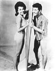 Frankie Avalon and Annette Funicello
