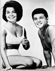 Frankie Avalon and Annette Funicello