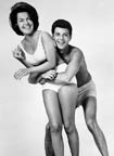 Frankie Avalon and Annette Funicello