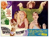 Ghost in the Invisible Bikini lobby card