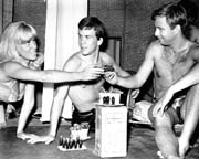 Joy Harmon, Tim Rooney, and Beau Bridges