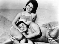 Frankie Avalon and Annette Funicello