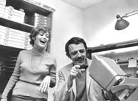 Quinn O'Hara and John Astin