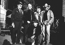 Russ Tamblyn, Tommy Kirk, Stanley Livingston, Ross Hagen, and Fred Olen Ray