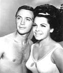 Tommy Kirk and Annette Funicello