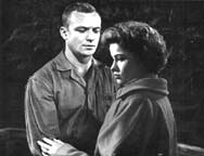 Aldo Ray and Nancy Olson