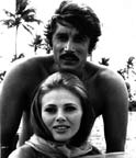 Alex Cord and Britt Ekland