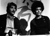 Alex Cord and Barbara McNair