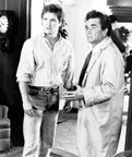 Andrew Stevens and Peter Falk