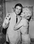 Barry Coe and Jayne Mansfield