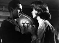 Bradford Dillman and Suzy Parker