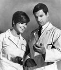 Susan Saint James and Bradford Dillman