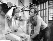 Robert Walden and Bruce Dern