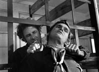 Bruce Dern and Bo Hopkins