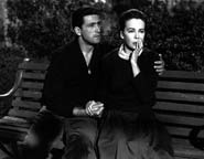 Cesare Danova and Leslie Caron