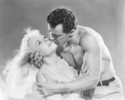 Jean Wallace and Cornel Wilde