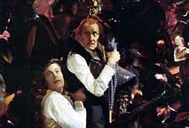 Doug McClure and Peter Cushing