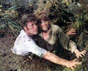 Doug McClure and Susan Penhaligon