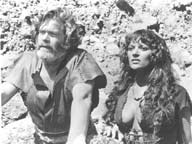 Doug McClure and Dana Gillespie