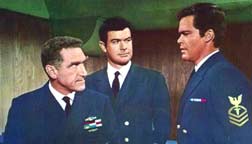 James Whitmore, Steve Carlson, and Doug McClure