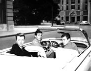 Edd Byrnes, Efrem Zimbalist Jr., and Roger Smith