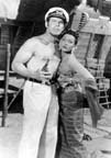 Fred MacMurray and Vera Ralston in Fair Wind to Java