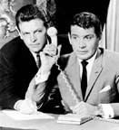 Gary Conway and Gene Barry