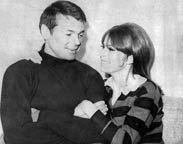 Gary Lockwood and Stefanie Powers