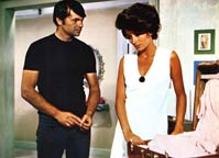 Gary Lockwood and Anouk Aimée