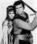 Anne Helm and Gary Lockwood