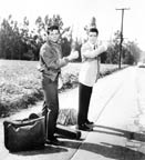 Gary Lockwood and Elvis Presley