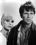 Elke Sommer and Gary Lockwood