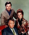 George Maharis, Ralph Bellamy, and Yvette Mimieux