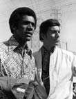 Clifton Davis and George Maharis