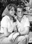 Deborah Walley and George Maharis