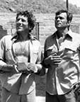 Barry Newman and Glenn Corbett