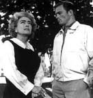 Joan Crawford and Glenn Corbett in Route 66